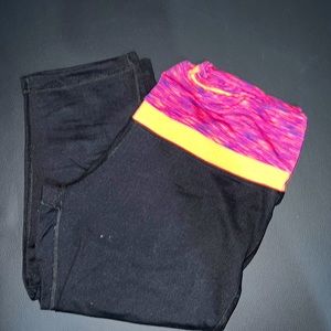 Workout capris